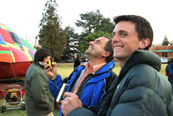 Get involved in ballooning - it's lots of fun.